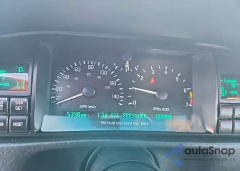 1994 Cadillac Eldorado Touring from USA, damaged, VIN 1G6ET1292RU610733